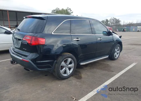2011 Acura Mdx Technology Package z USA, uszkodzony, nr VIN 2HNYD2H67BH543009